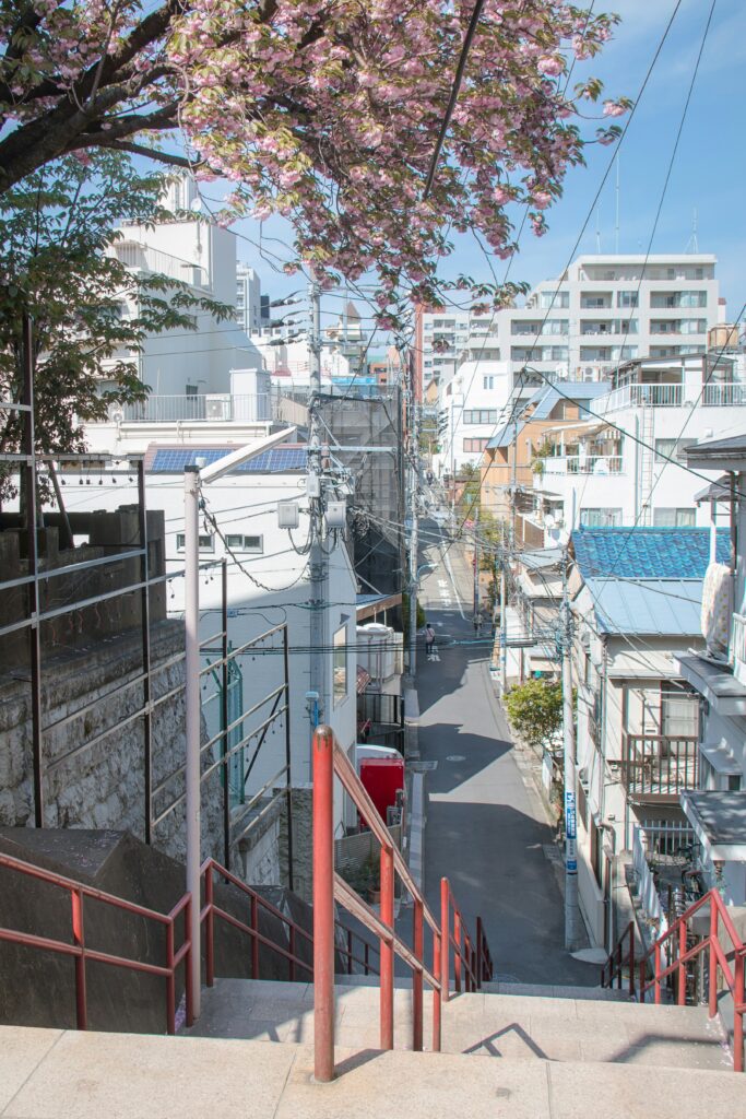 living and working in Japan